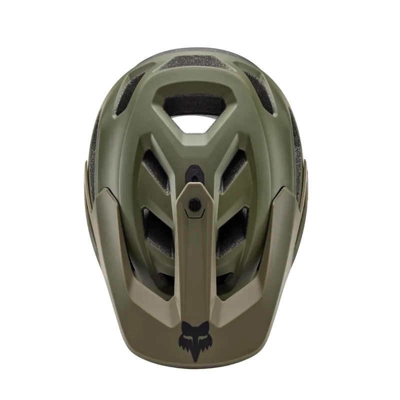 Fox Dropframe Pro MIPS MTB Helmet Olive Green-4